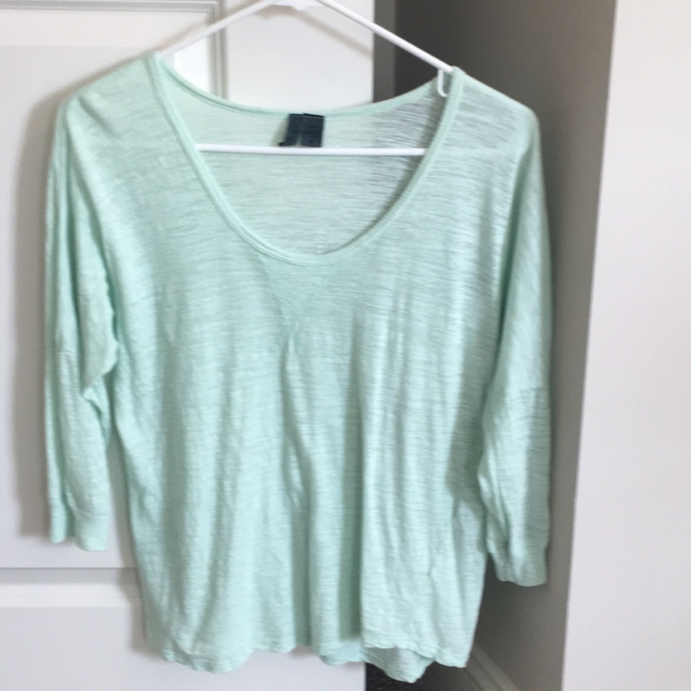 Anthropologie Left of Center Shirt